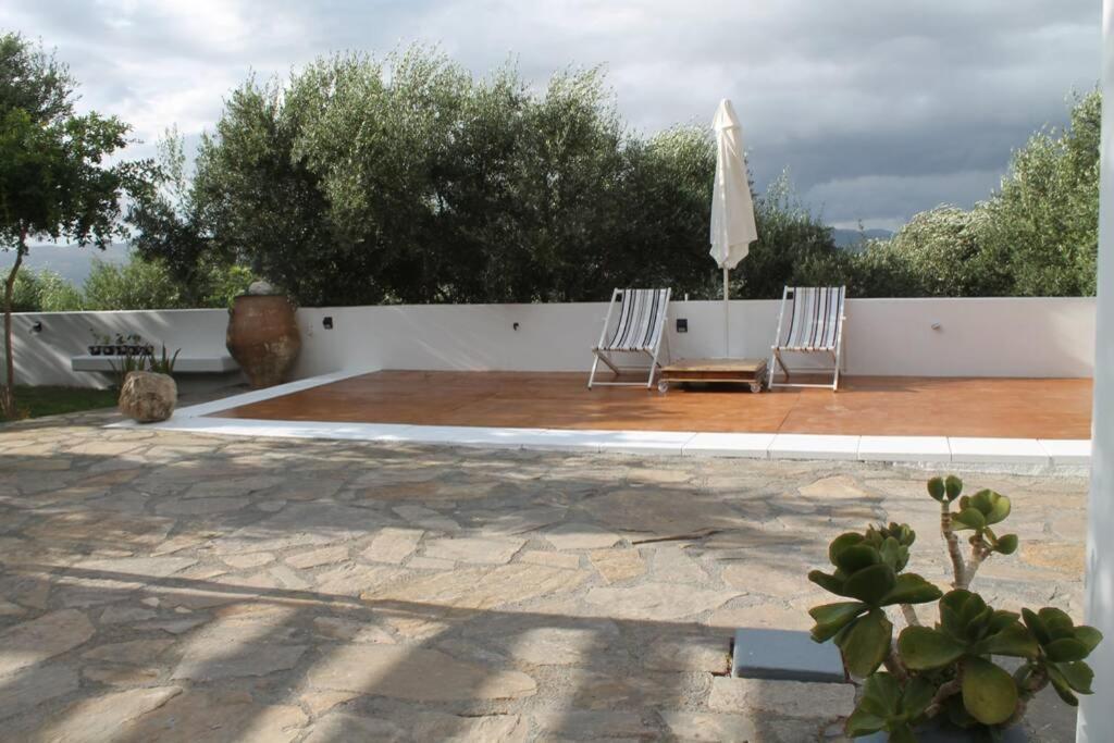A Crystal Clear House In Pyrgos, Heraklion Crete Pirgos  Extérieur photo