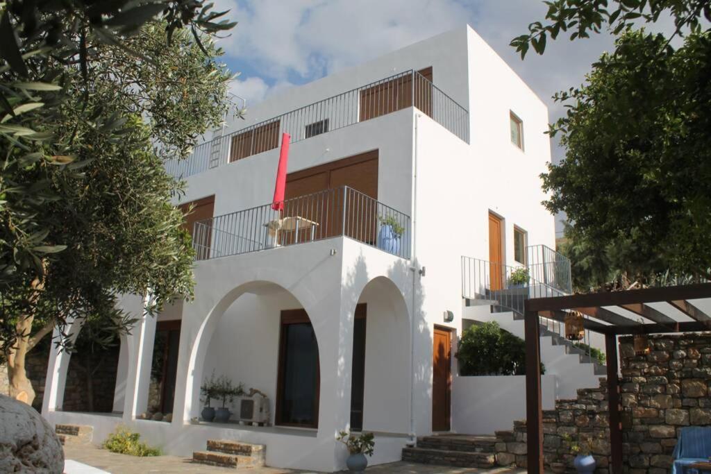 A Crystal Clear House In Pyrgos, Heraklion Crete Pirgos  Extérieur photo