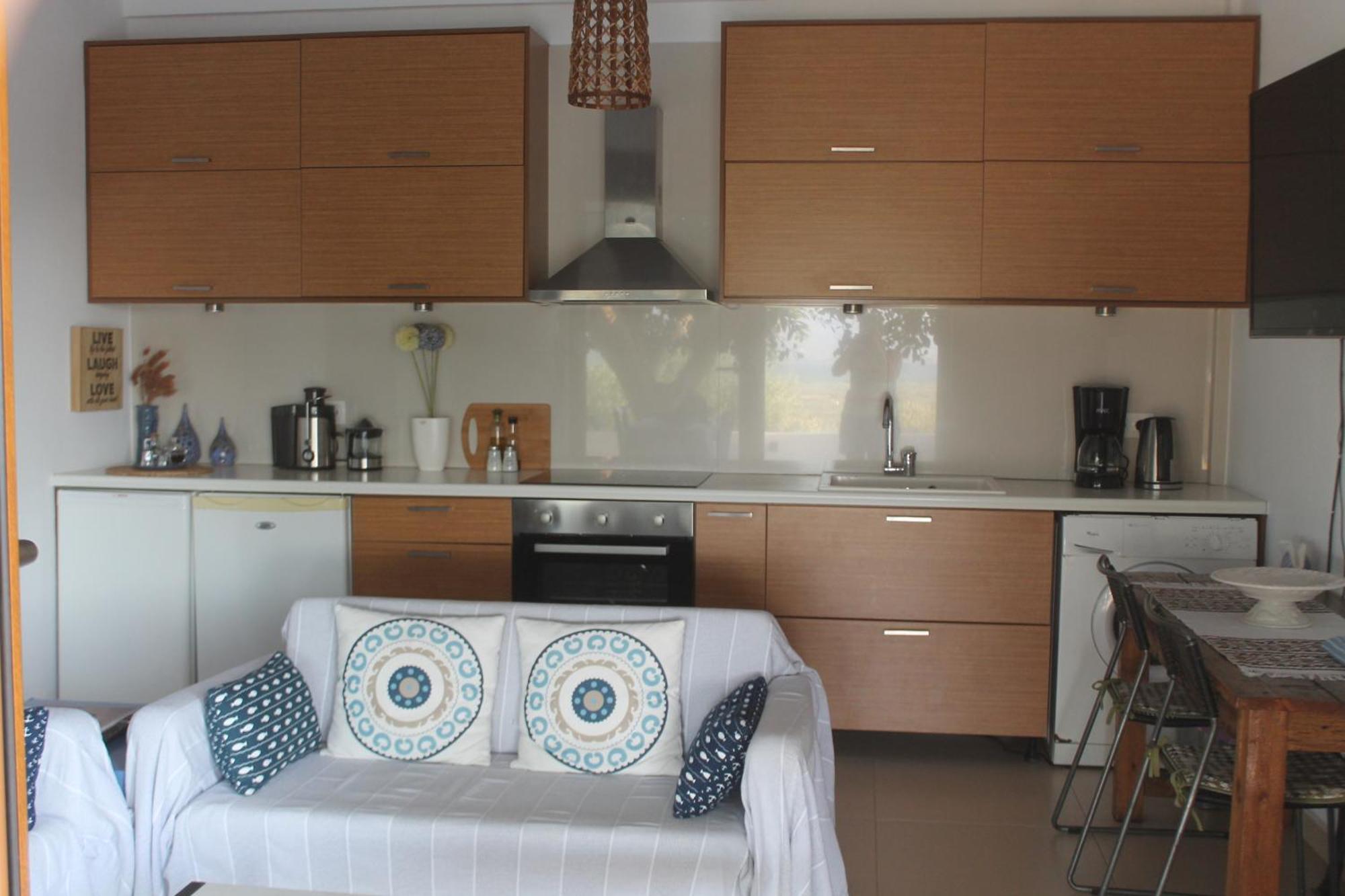 A Crystal Clear House In Pyrgos, Heraklion Crete Pirgos  Extérieur photo