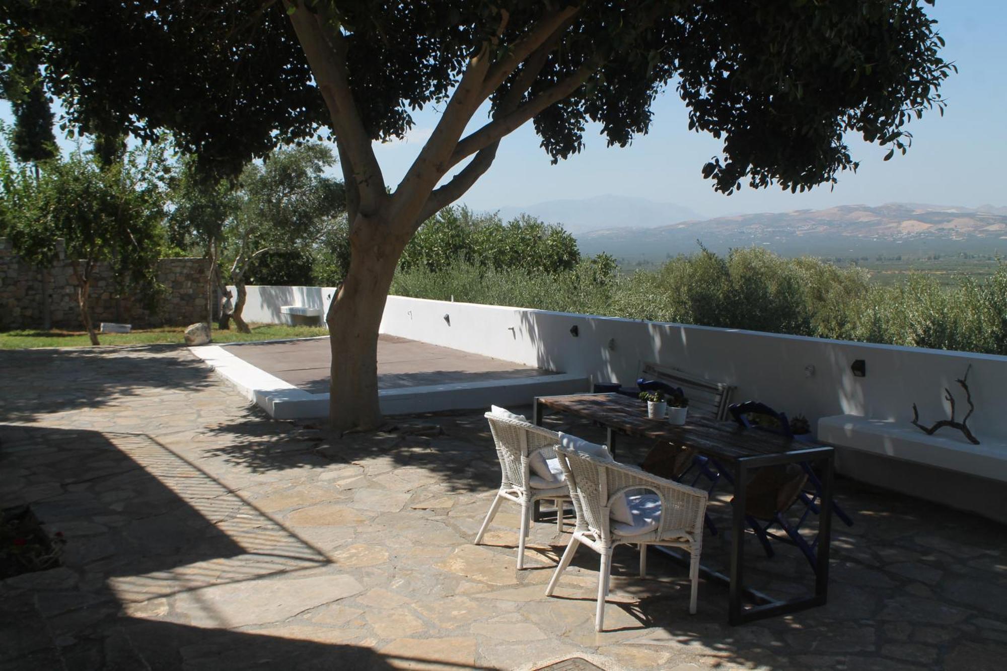 A Crystal Clear House In Pyrgos, Heraklion Crete Pirgos  Extérieur photo